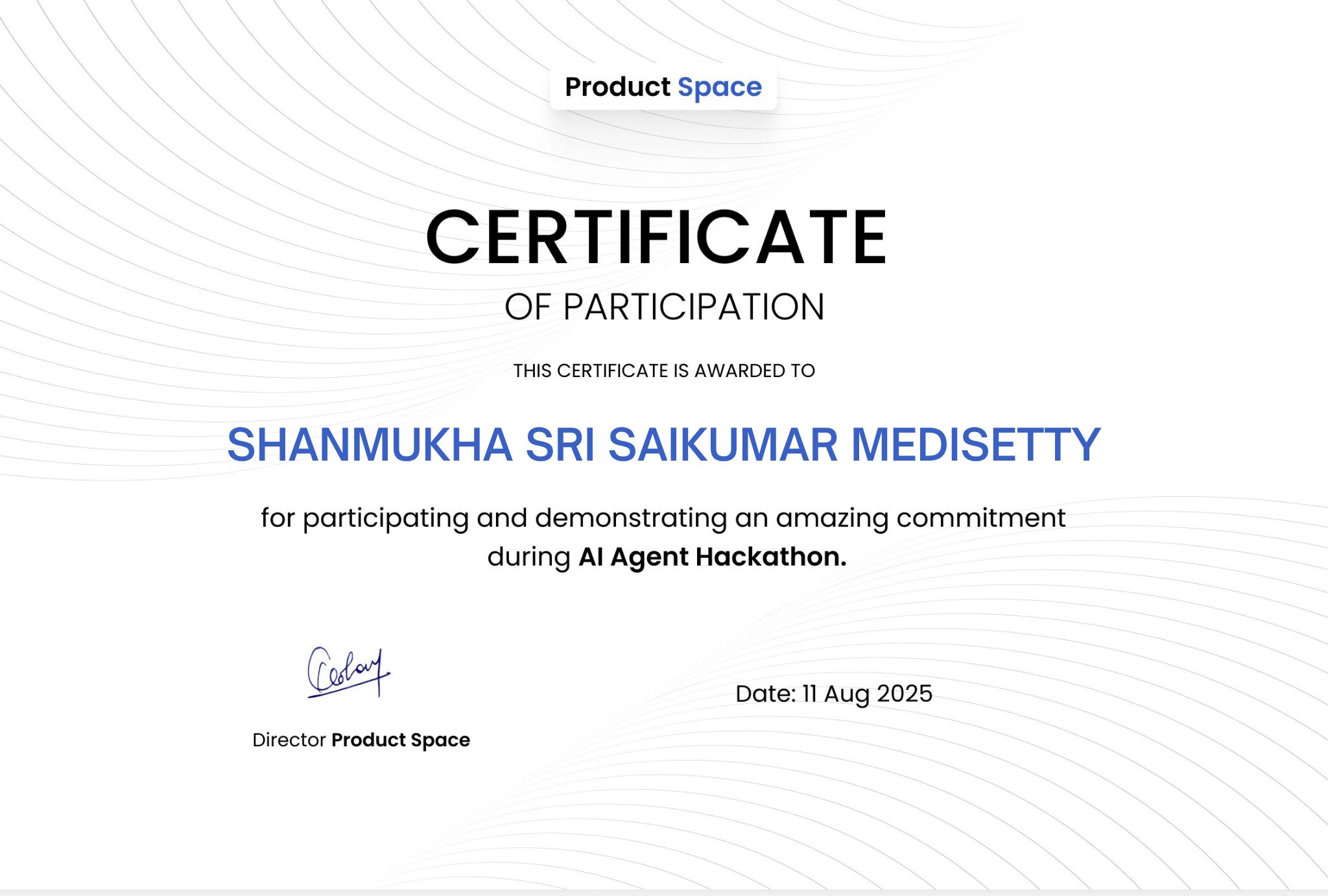 PD Space Certification