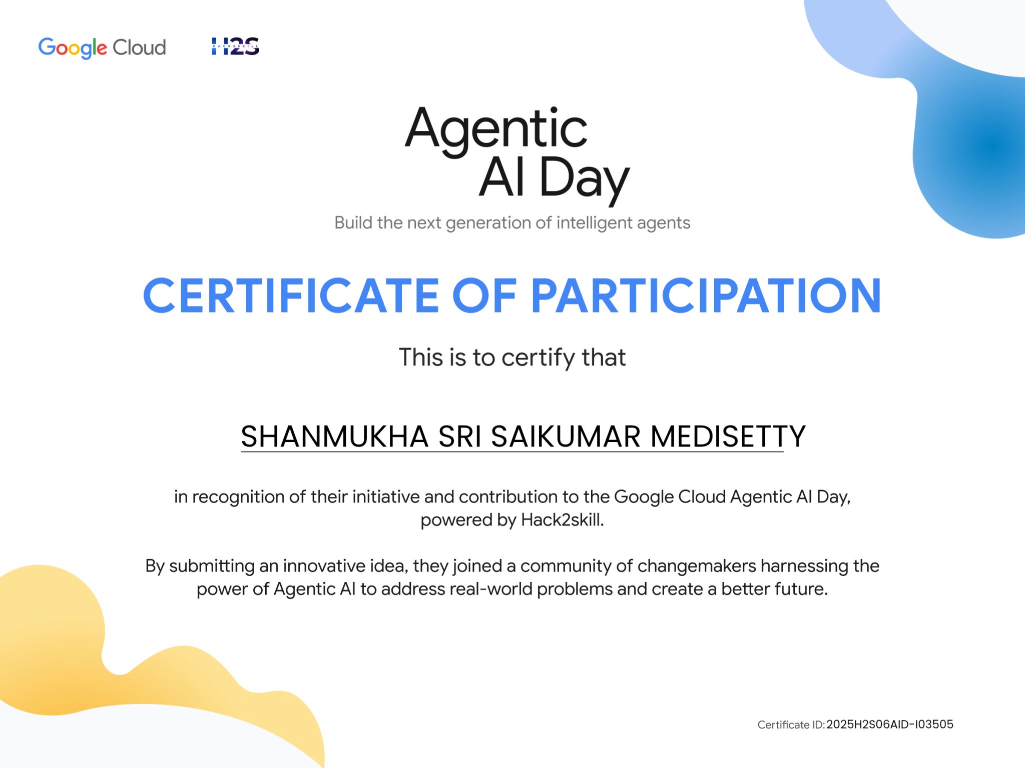 Product Space Certification