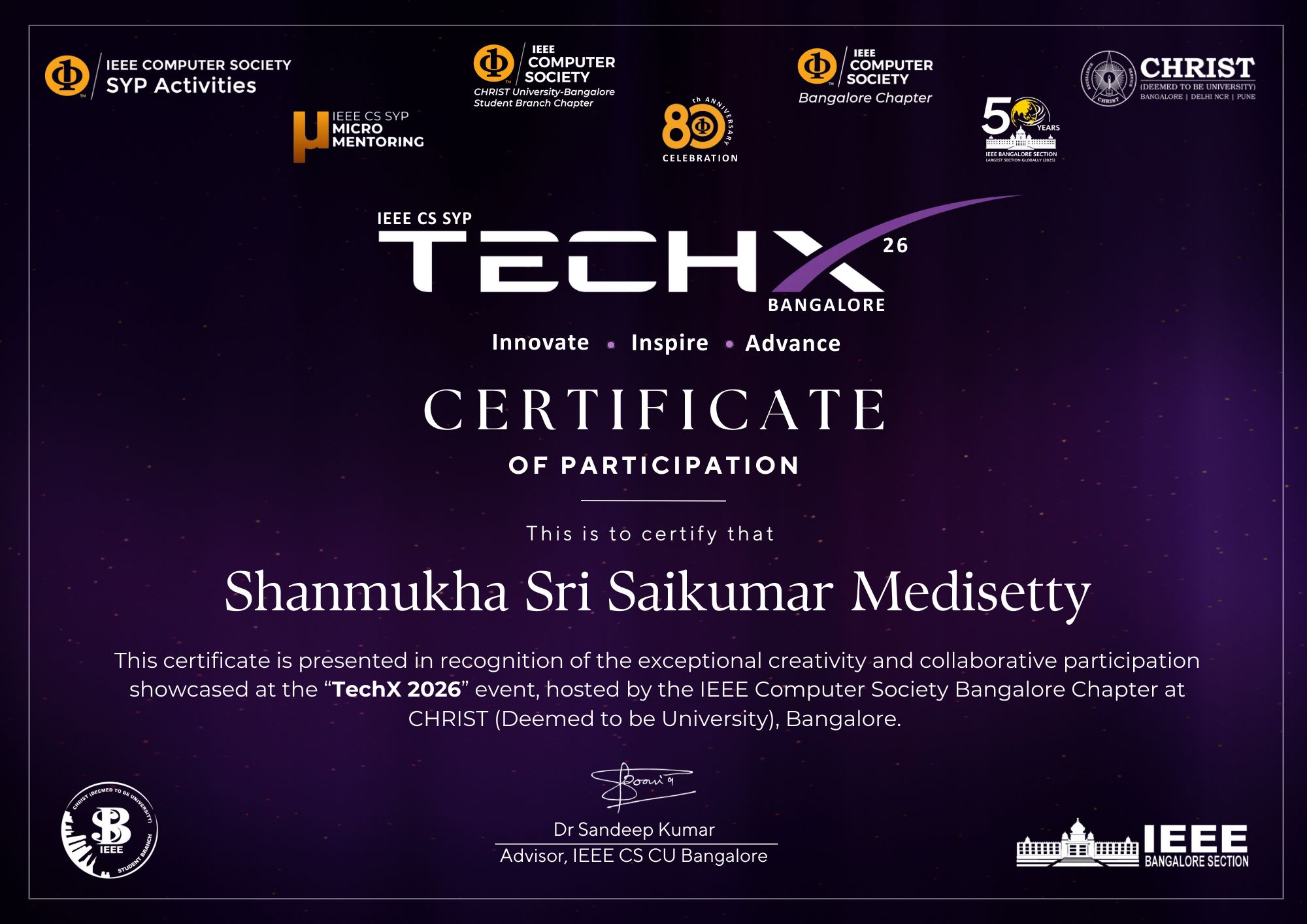 TechX Technical Certification