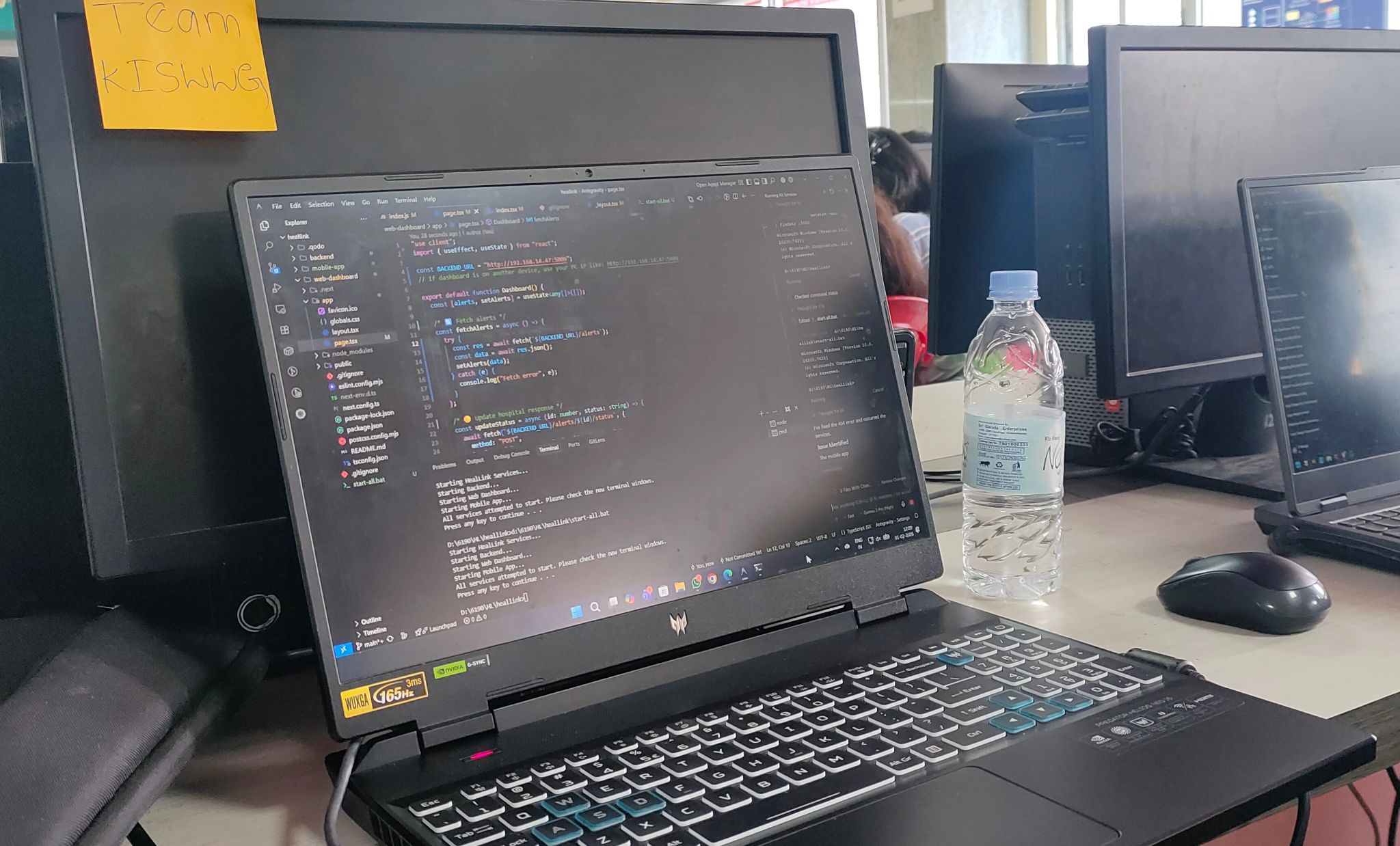 Hackathon Pitch & Final Demo